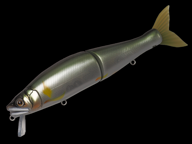 Gan Craft Joined Claw 178 Ripple Claw - #01 Jya Ayu-#02 Nakahira Ayu-#04 Flashing GM Chart - Carolina Fishing Tackle LLC