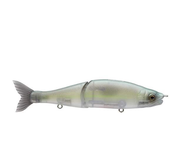 Gan Craft Jointed Claw 230 Magnum Swimbait - #US-09 Ghost Chart Shad / Slow Sinking-#04 Kikyo Ayu / Slow Sinking-#01 Ja Ayu / Floating-#05 Kinokuni Orange / Slow Sinking-#07 Ochi Ayu / Floating-#08 Waka Ayu / Floating - Carolina Fishing Tackle LLC