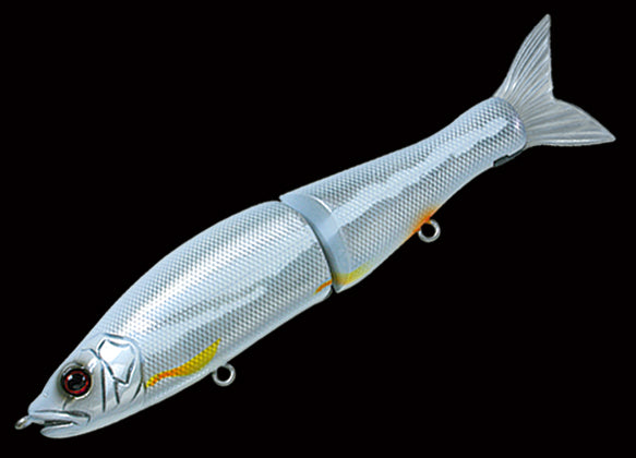 Gan Craft Lures Jointed Claw 148 Swimbaits - GAN-16 Waka Ayu / Floating-GAN-06 Lily White / Slow Sinking-GAN-08 Ezo Ugui / Slow Sinking-GAN-13 GM Chart / Slow Sinking-GAN-07 Silver Shad / Slow Sinking-GAN-03 yellow Perch / Slow Sinking - Carolina Fishing Tackle LLC