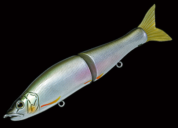 Gan Craft Lures Jointed Claw 148 Swimbaits - GAN-16 Waka Ayu / Floating-GAN-06 Lily White / Slow Sinking-GAN-08 Ezo Ugui / Slow Sinking-GAN-13 GM Chart / Slow Sinking-GAN-07 Silver Shad / Slow Sinking-GAN-03 yellow Perch / Slow Sinking - Carolina Fishing Tackle LLC