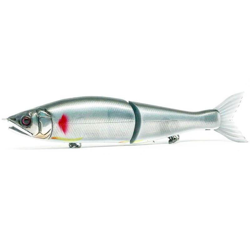 Gan Craft Lures Jointed Claw 148 Swimbaits - GAN-16 Waka Ayu / Floating-GAN-06 Lily White / Slow Sinking-GAN-08 Ezo Ugui / Slow Sinking-GAN-13 GM Chart / Slow Sinking-GAN-07 Silver Shad / Slow Sinking-GAN-03 yellow Perch / Slow Sinking - Carolina Fishing Tackle LLC