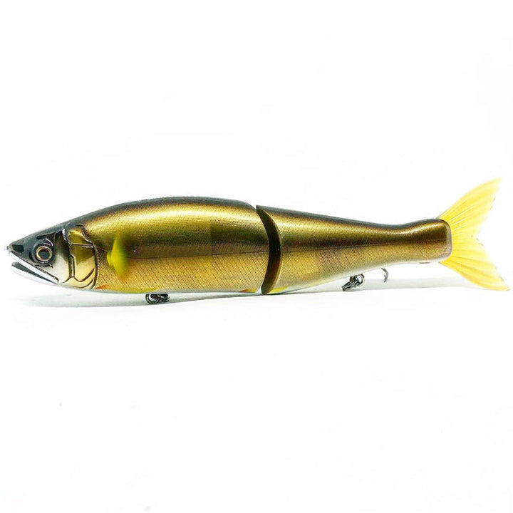 Gan Craft Lures Jointed Claw 148 Swimbaits - GAN-16 Waka Ayu / Floating-GAN-06 Lily White / Slow Sinking-GAN-08 Ezo Ugui / Slow Sinking-GAN-13 GM Chart / Slow Sinking-GAN-07 Silver Shad / Slow Sinking-GAN-03 yellow Perch / Slow Sinking - Carolina Fishing Tackle LLC