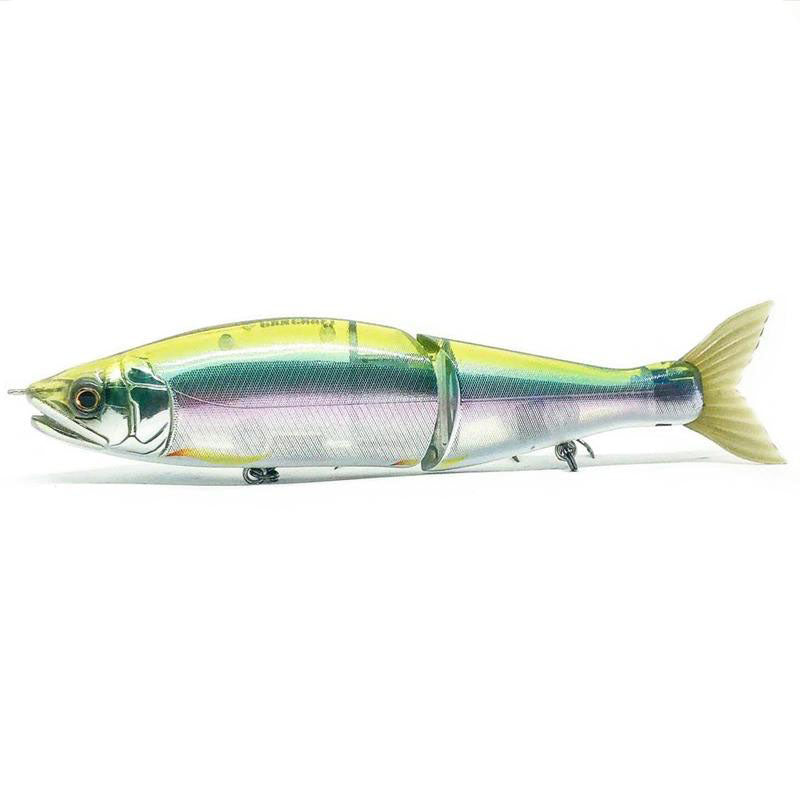 Gan Craft Lures Jointed Claw 148 Swimbaits - GAN-16 Waka Ayu / Floating-GAN-06 Lily White / Slow Sinking-GAN-08 Ezo Ugui / Slow Sinking-GAN-13 GM Chart / Slow Sinking-GAN-07 Silver Shad / Slow Sinking-GAN-03 yellow Perch / Slow Sinking - Carolina Fishing Tackle LLC