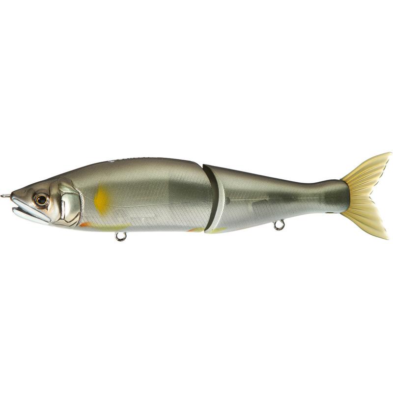Gan Craft Lures Jointed Claw 148 Swimbaits - GAN-16 Waka Ayu / Floating-GAN-06 Lily White / Slow Sinking-GAN-08 Ezo Ugui / Slow Sinking-GAN-13 GM Chart / Slow Sinking-GAN-07 Silver Shad / Slow Sinking-GAN-03 yellow Perch / Slow Sinking - Carolina Fishing Tackle LLC