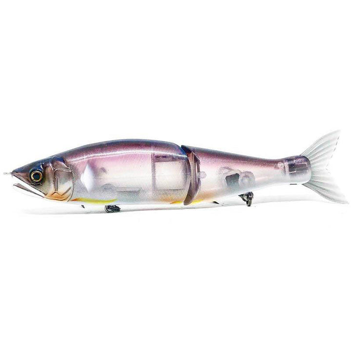 Gan Craft Lures Jointed Claw 148 Swimbaits - GAN-16 Waka Ayu / Floating-GAN-06 Lily White / Slow Sinking-GAN-08 Ezo Ugui / Slow Sinking-GAN-13 GM Chart / Slow Sinking-GAN-07 Silver Shad / Slow Sinking-GAN-03 yellow Perch / Slow Sinking - Carolina Fishing Tackle LLC