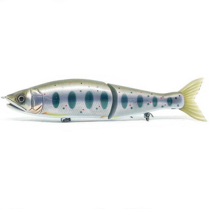 Gan Craft Lures Jointed Claw 148 Swimbaits - GAN-16 Waka Ayu / Floating-GAN-06 Lily White / Slow Sinking-GAN-08 Ezo Ugui / Slow Sinking-GAN-13 GM Chart / Slow Sinking-GAN-07 Silver Shad / Slow Sinking-GAN-03 yellow Perch / Slow Sinking - Carolina Fishing Tackle LLC