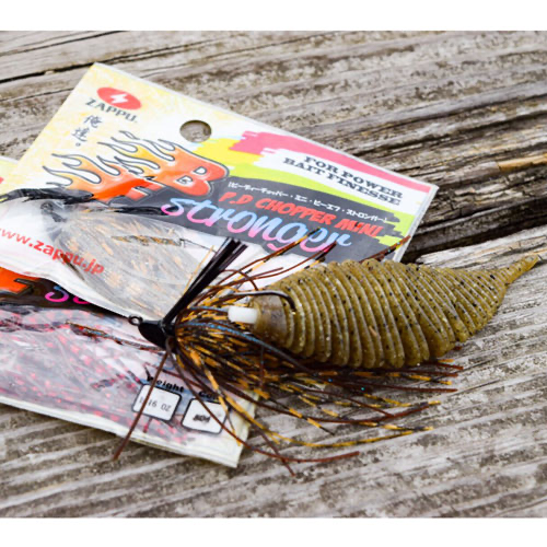 Geecrack 3.8” Bellows Gill 5pk Soft Baits - HoneyDew-
