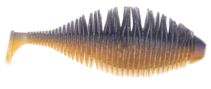 Geecrack Bellows Gill Swimmer - 3.2" in / #005 Green Pumpkin-3.2" in / #011 Blue Gill-3.2" in / #226 Muddy Gill-3.2" in / #268 Electric Shad-3.2" in / #348 Sunburned Gill-4.2" in / #005 Green Pumpkin-4.2" in / #011 Blue Gill-4.2" in / #226 Muddy Gill-4.2" in / #268 Electric Shad-4.2" in / #348 Sunburned Gill - Carolina Fishing Tackle LLC