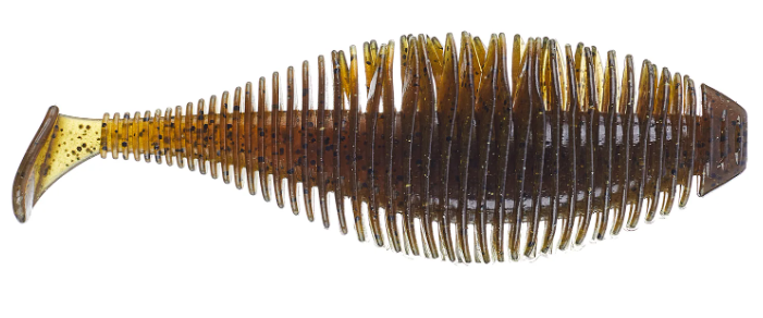 Geecrack Bellows Gill Swimmer - 3.2" in / #005 Green Pumpkin-3.2" in / #011 Blue Gill-3.2" in / #226 Muddy Gill-3.2" in / #268 Electric Shad-3.2" in / #348 Sunburned Gill-4.2" in / #005 Green Pumpkin-4.2" in / #011 Blue Gill-4.2" in / #226 Muddy Gill-4.2" in / #268 Electric Shad-4.2" in / #348 Sunburned Gill - Carolina Fishing Tackle LLC