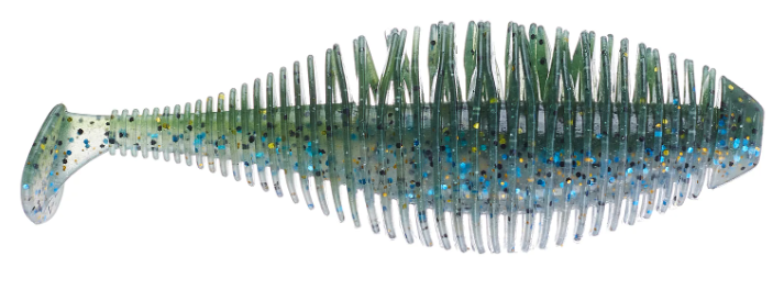 Geecrack Bellows Gill Swimmer - 3.2" in / #005 Green Pumpkin-3.2" in / #011 Blue Gill-3.2" in / #226 Muddy Gill-3.2" in / #268 Electric Shad-3.2" in / #348 Sunburned Gill-4.2" in / #005 Green Pumpkin-4.2" in / #011 Blue Gill-4.2" in / #226 Muddy Gill-4.2" in / #268 Electric Shad-4.2" in / #348 Sunburned Gill - Carolina Fishing Tackle LLC