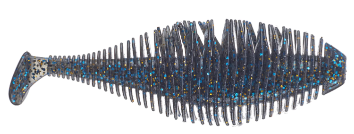 Geecrack Bellows Gill Swimmer - 3.2" in / #005 Green Pumpkin-3.2" in / #011 Blue Gill-3.2" in / #226 Muddy Gill-3.2" in / #268 Electric Shad-3.2" in / #348 Sunburned Gill-4.2" in / #005 Green Pumpkin-4.2" in / #011 Blue Gill-4.2" in / #226 Muddy Gill-4.2" in / #268 Electric Shad-4.2" in / #348 Sunburned Gill - Carolina Fishing Tackle LLC