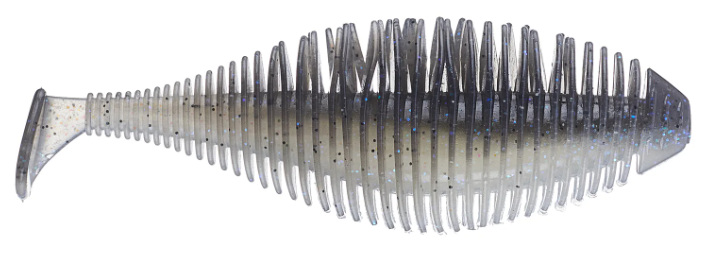 Geecrack Bellows Gill Swimmer - 3.2" in / #005 Green Pumpkin-3.2" in / #011 Blue Gill-3.2" in / #226 Muddy Gill-3.2" in / #268 Electric Shad-3.2" in / #348 Sunburned Gill-4.2" in / #005 Green Pumpkin-4.2" in / #011 Blue Gill-4.2" in / #226 Muddy Gill-4.2" in / #268 Electric Shad-4.2" in / #348 Sunburned Gill - Carolina Fishing Tackle LLC