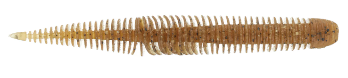 Geecrack Bellows Stick - #005 Green Pumpkin / 4.8" - 6pk-#005 Green Pumpkin / 5.8" - 6pk-#005 Green Pumpkin / 8" - 5pk-#034 Plum Blue Flake / 4.8" - 6pk-#034 Plum Blue Flake / 5.8" - 6pk-#034 Plum Blue Flake / 8" - 5pk-#036 June Bug / 4.8" - 6pk-#036 June Bug / 5.8" - 6pk-#036 June Bug / 8" - 5pk-#226 Muddy Gill / 4.8" - 6pk - Carolina Fishing Tackle LLC