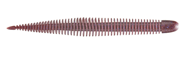 Geecrack Bellows Stick - #005 Green Pumpkin / 4.8" - 6pk-#005 Green Pumpkin / 5.8" - 6pk-#005 Green Pumpkin / 8" - 5pk-#034 Plum Blue Flake / 4.8" - 6pk-#034 Plum Blue Flake / 5.8" - 6pk-#034 Plum Blue Flake / 8" - 5pk-#036 June Bug / 4.8" - 6pk-#036 June Bug / 5.8" - 6pk-#036 June Bug / 8" - 5pk-#226 Muddy Gill / 4.8" - 6pk - Carolina Fishing Tackle LLC