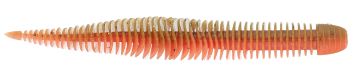 Geecrack Bellows Stick - #005 Green Pumpkin / 4.8" - 6pk-#005 Green Pumpkin / 5.8" - 6pk-#005 Green Pumpkin / 8" - 5pk-#034 Plum Blue Flake / 4.8" - 6pk-#034 Plum Blue Flake / 5.8" - 6pk-#034 Plum Blue Flake / 8" - 5pk-#036 June Bug / 4.8" - 6pk-#036 June Bug / 5.8" - 6pk-#036 June Bug / 8" - 5pk-#226 Muddy Gill / 4.8" - 6pk - Carolina Fishing Tackle LLC