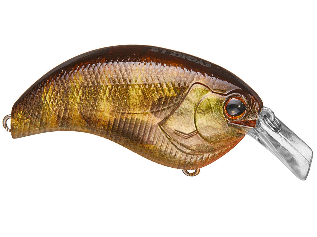 Deps EVOKE 1.2 Squarebill Crankbait - Premium Crankbaits from Deps - Shop now at Carolina Fishing Tackle LLC