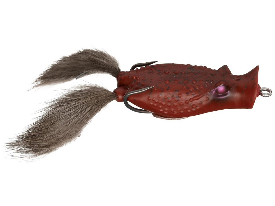 Deps Buster-K Frogs Topwater Soft Bait - Premium Soft Body Popping Frog from Deps - Shop now at Carolina Fishing Tackle LLC