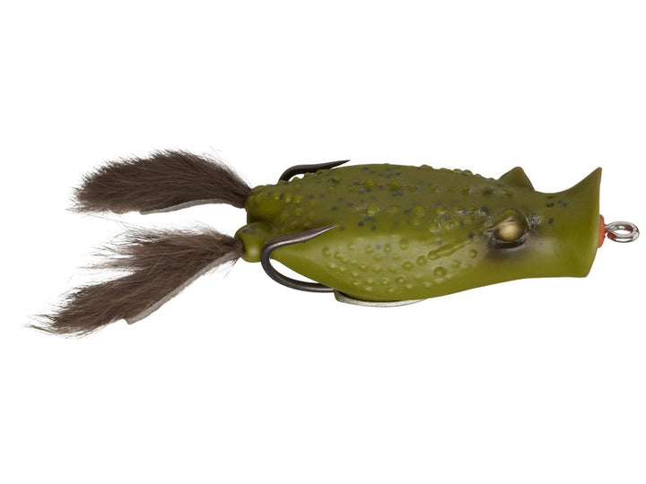 Deps Buster-K Frogs Topwater Soft Bait - Premium Soft Body Popping Frog from Deps - Shop now at Carolina Fishing Tackle LLC