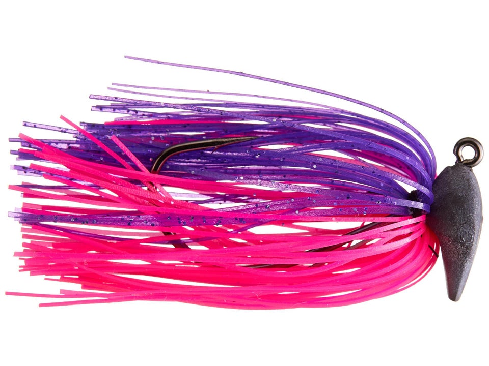 Zappu P.D. Chopper Dead Slow Jig - 5/16 oz / #01 Busy Black-5/16 oz / #03 Pickled Cucumber-5/16 oz / #04 Hazzard Tail Gill-5/16 oz / #13 Swim Gill-5/16 oz / #18 Hot Pink - Carolina Fishing Tackle LLC