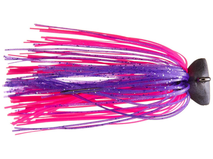 Zappu P.D. Chopper Dead Slow Jig - 5/16 oz / #01 Busy Black-5/16 oz / #03 Pickled Cucumber-5/16 oz / #04 Hazzard Tail Gill-5/16 oz / #13 Swim Gill-5/16 oz / #18 Hot Pink - Carolina Fishing Tackle LLC