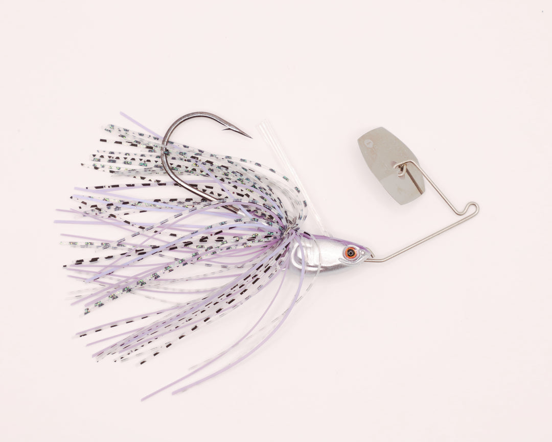 Bass Puzzle Grass Piece Flex - G03 White Shad / 5/8oz-G14 MS Smoke Shade / 5/8oz-G02 Violet Gill / 5/8oz - Carolina Fishing Tackle LLC