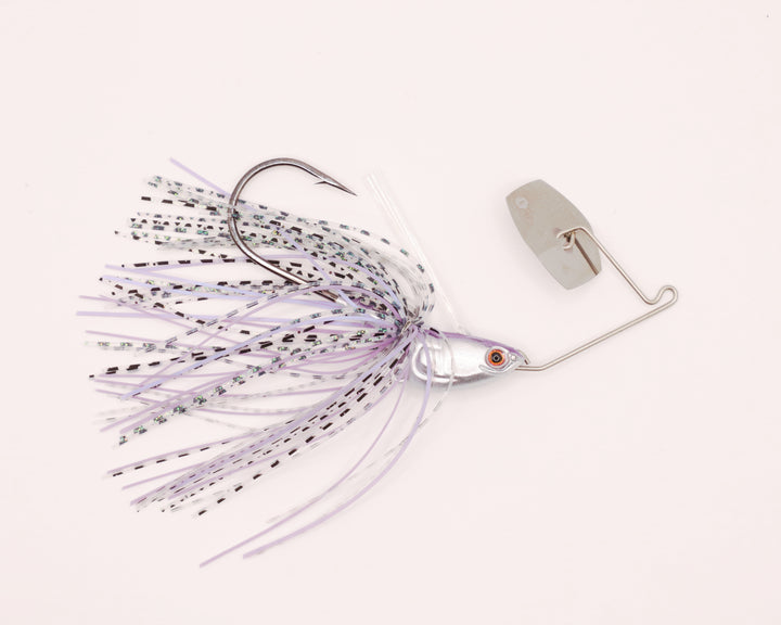 Bass Puzzle Grass Piece Flex - G03 White Shad / 5/8oz-G14 MS Smoke Shade / 5/8oz-G02 Violet Gill / 5/8oz - Carolina Fishing Tackle LLC