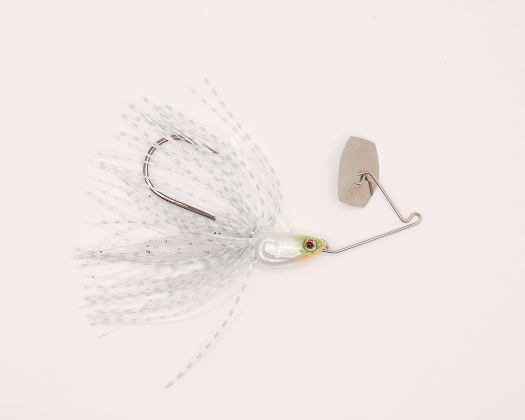 Bass Puzzle Grass Piece Flex - G03 White Shad / 5/8oz-G14 MS Smoke Shade / 5/8oz-G02 Violet Gill / 5/8oz - Carolina Fishing Tackle LLC