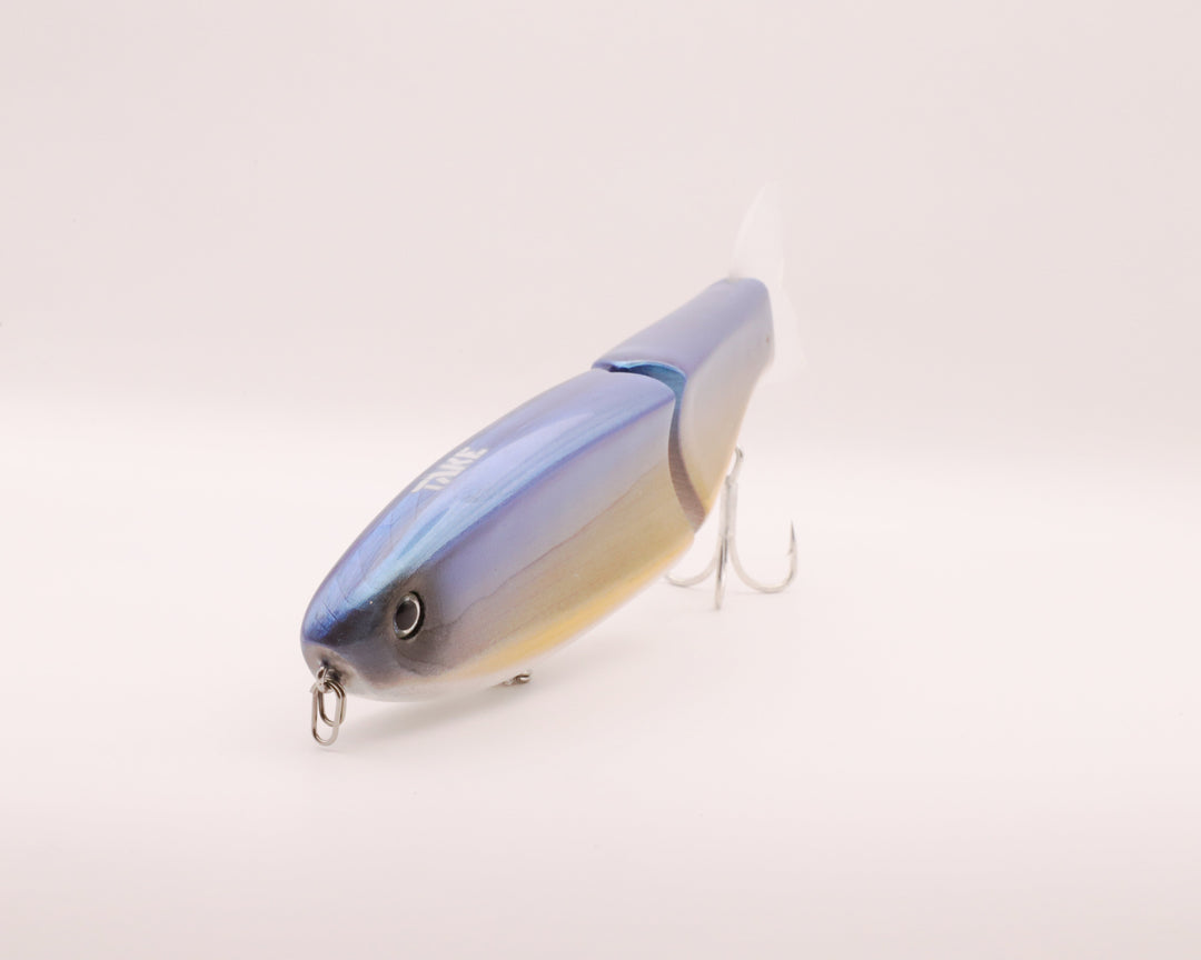 Take Wave Glidebait Sinking - Take Golden-Take Blue Rainbow-Take Rainbow - Carolina Fishing Tackle LLC