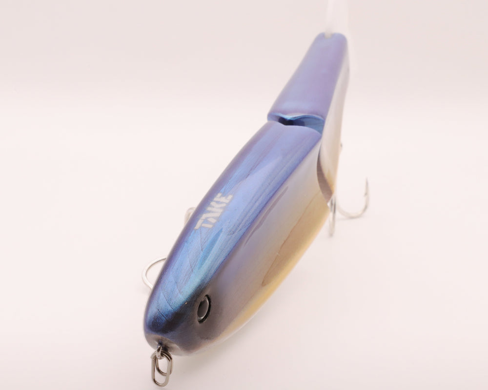 Take Wave Glidebait Sinking - Take Golden-Take Blue Rainbow-Take Rainbow - Carolina Fishing Tackle LLC