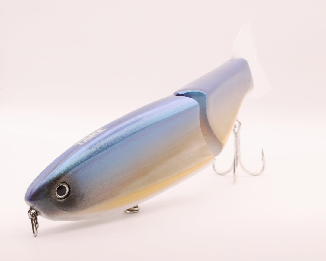 Take Wave Glidebait Sinking - Take Golden-Take Blue Rainbow-Take Rainbow - Carolina Fishing Tackle LLC