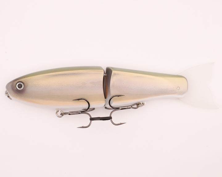 Take Wave Glidebait Sinking - Take Golden-Take Blue Rainbow-Take Rainbow - Carolina Fishing Tackle LLC