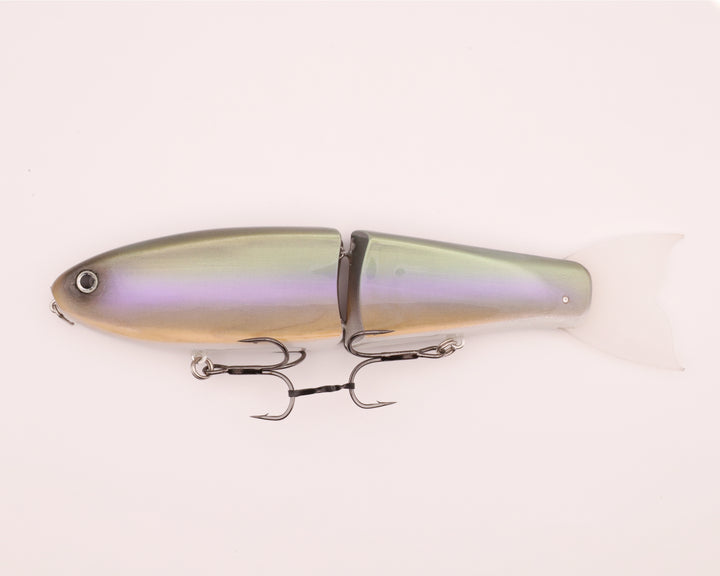 Take Wave Glidebait Sinking - Take Golden-Take Blue Rainbow-Take Rainbow - Carolina Fishing Tackle LLC