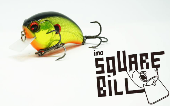 Ima Lures Square Bill Crankbait - 