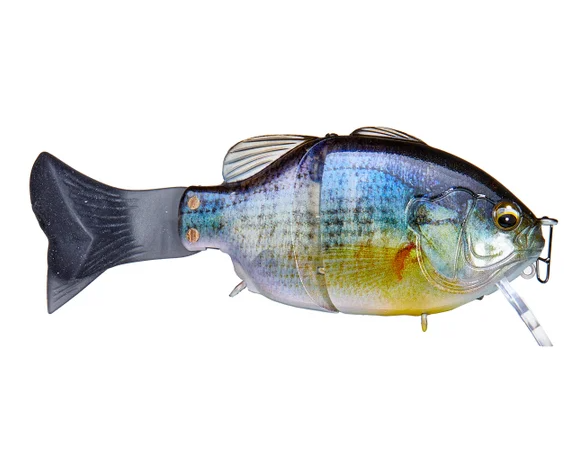 Imakatsu Gillroid Minnie - #548 3D Female Gill-#749 3D Ghost Kogiru - Carolina Fishing Tackle LLC