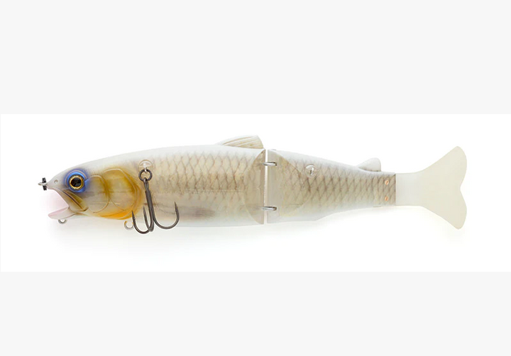 Imakatsu Lazy Hard Glide Bait - #913 3DR Bleeding UGUI-#914 Sight Ghost - Carolina Fishing Tackle LLC