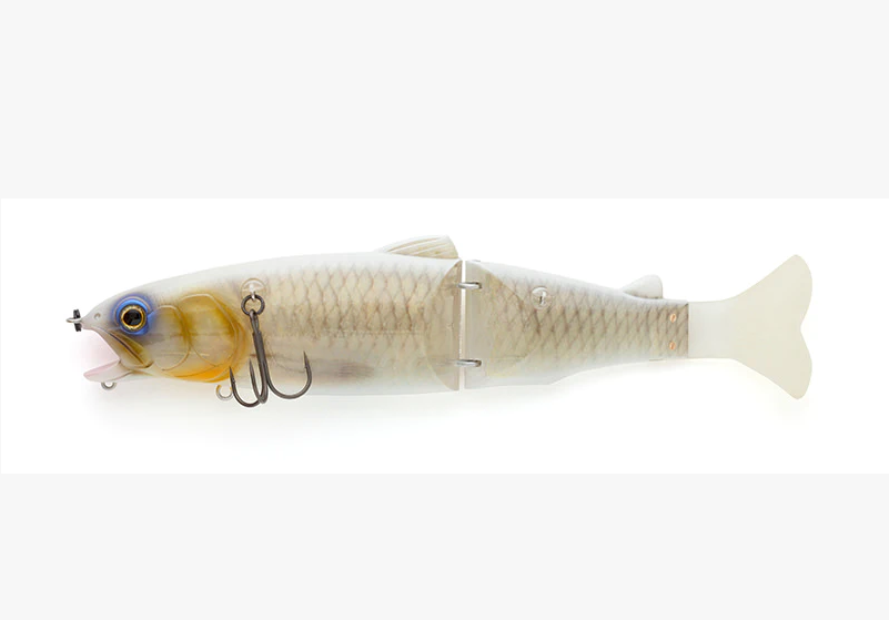 Imakatsu Lazy Hard Glide Bait - #913 3DR Bleeding UGUI-#914 Sight Ghost - Carolina Fishing Tackle LLC