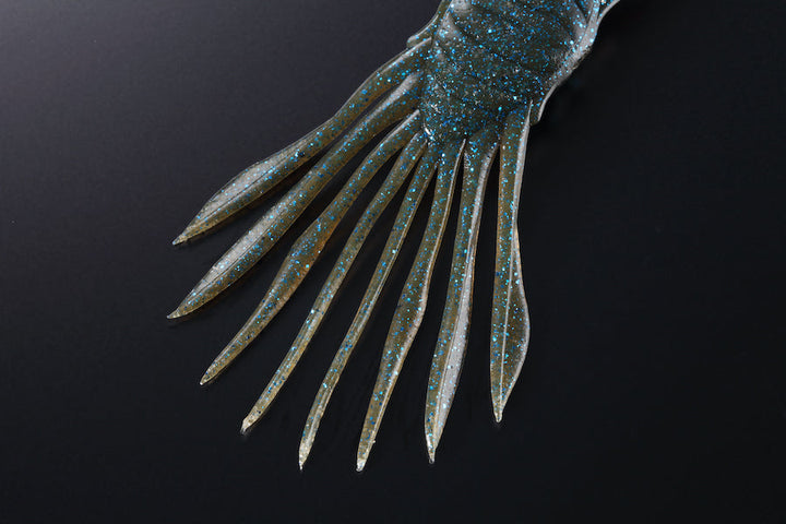 Jackall Drift Crab 45 - Mimic Shrimp-Cinnamon Dappi Shrimp-Spawn Gill-Green Pumpkin Chart - Carolina Fishing Tackle LLC