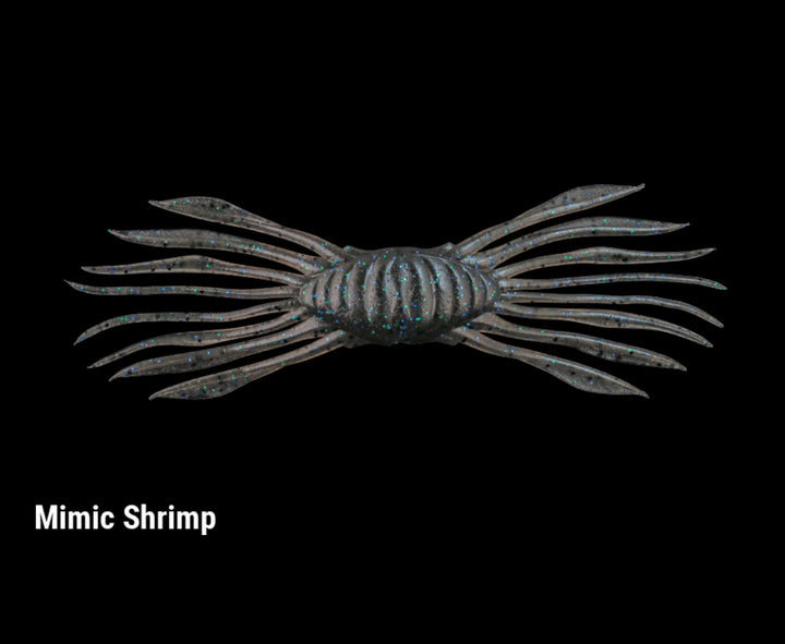 Jackall Drift Crab 45 - Mimic Shrimp-Cinnamon Dappi Shrimp-Spawn Gill-Green Pumpkin Chart - Carolina Fishing Tackle LLC