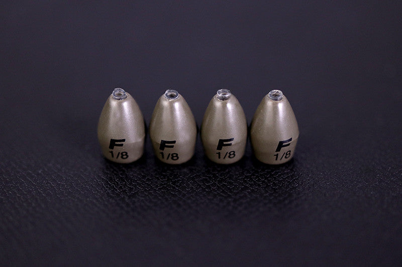 Jackall JK Tungsten Custom Sinker Bullet Color