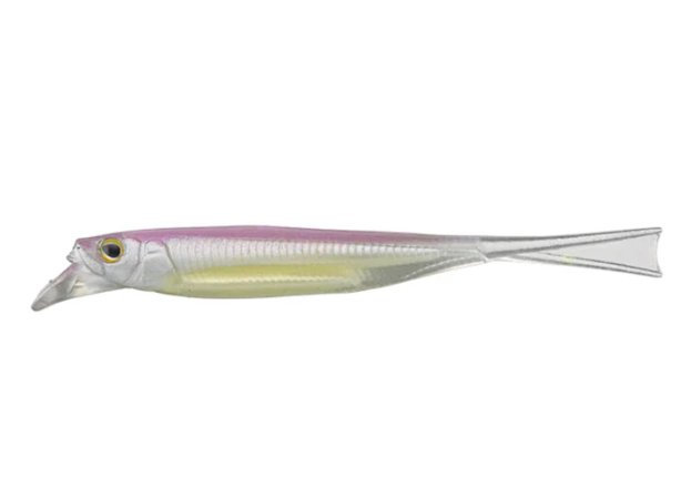 Jackall Lures Driftfry 4.0 - Ghost Wakasagi-Silver Shad-Silver Ayu-Flashing Bait-Sweet Fish-Dark Thunder Clear-Flashing Wakasagi-Deadly Bait - Carolina Fishing Tackle LLC