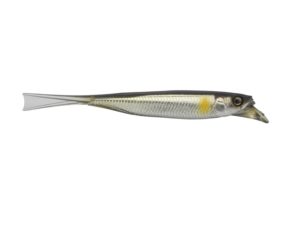 Jackall Lures Driftfry 4.0 - Ghost Wakasagi-Silver Shad-Silver Ayu-Flashing Bait-Sweet Fish-Dark Thunder Clear-Flashing Wakasagi-Deadly Bait - Carolina Fishing Tackle LLC