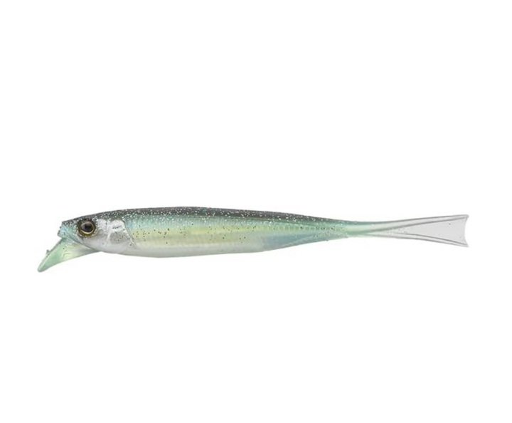 Jackall Lures Driftfry 4.0 - Ghost Wakasagi-Silver Shad-Silver Ayu-Flashing Bait-Sweet Fish-Dark Thunder Clear-Flashing Wakasagi-Deadly Bait - Carolina Fishing Tackle LLC