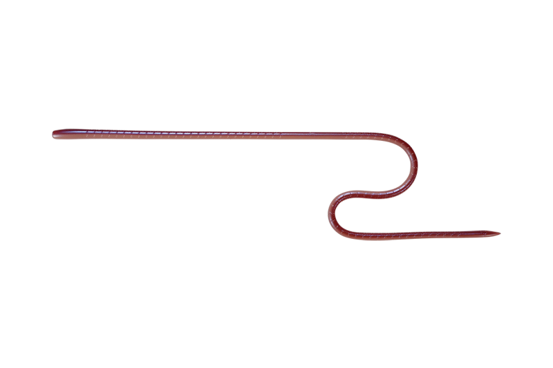 Jackall Lures Long "M"-16" Worm