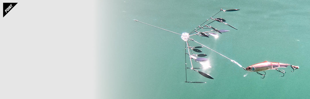 Jackall Lures Luster Blade