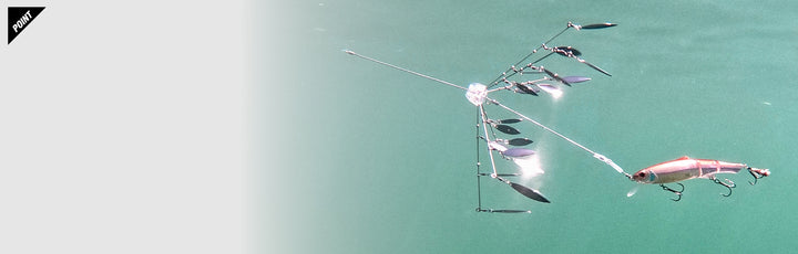 Jackall Lures Luster Blade
