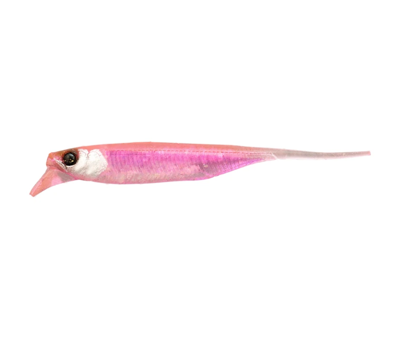 Jackall Lures Revoltage RV-Driftfry - Pink Wakasagi / 3 inch - 5pk-Sight Chart Fry / 3 inch - 5pk-Deadly Bait Fry / 3 inch - 5pk - Carolina Fishing Tackle LLC