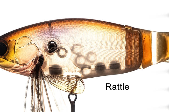 Jackall Lures SlickBait New! - RT Ghost Gill-Semi Flashing Smelt-RT Mullet-Shy Shad - Carolina Fishing Tackle LLC