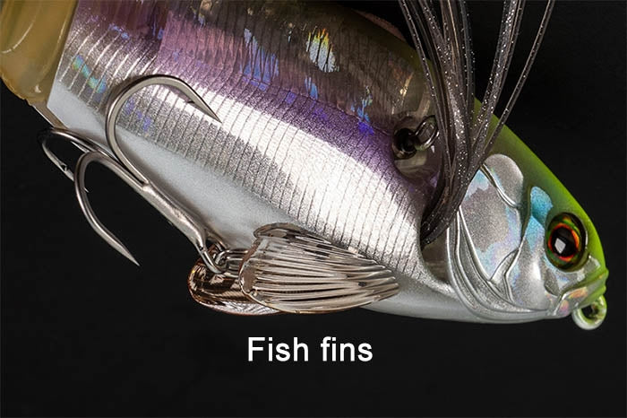 Jackall Lures SlickBait New! - RT Ghost Gill-Semi Flashing Smelt-RT Mullet-Shy Shad - Carolina Fishing Tackle LLC