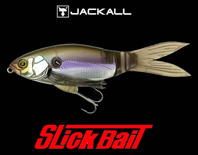Jackall Lures SlickBait New! - RT Ghost Gill-Semi Flashing Smelt-RT Mullet-Shy Shad - Carolina Fishing Tackle LLC