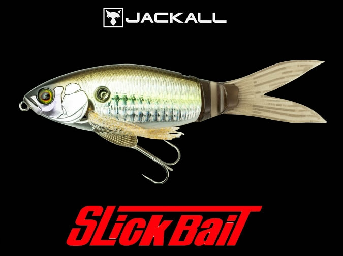 Jackall Lures SlickBait New! - RT Ghost Gill-Semi Flashing Smelt-RT Mullet-Shy Shad - Carolina Fishing Tackle LLC